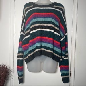 Stripped sweater